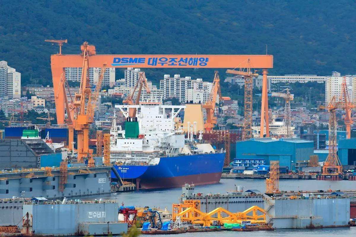 瞄准世界先进的精益造船模式，中国船舶长兴造船基地二期工程开工