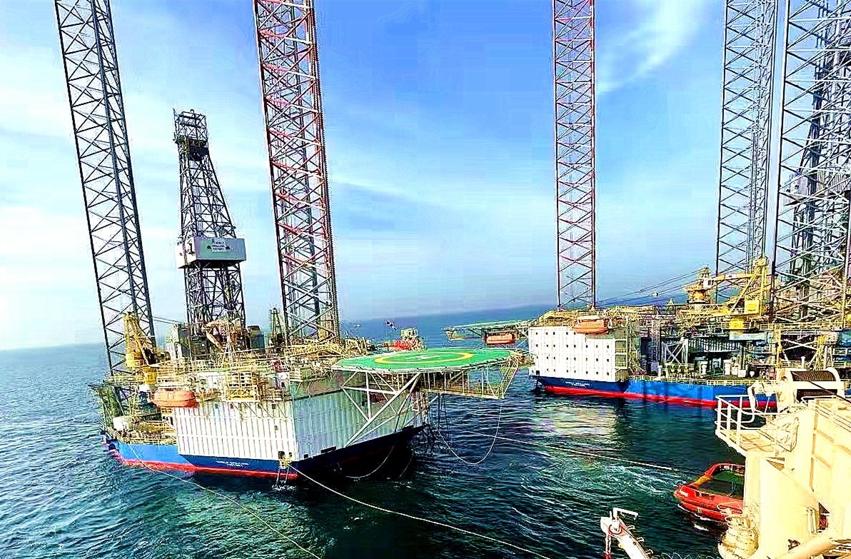 Platform Shengli Rig 招商重工建造的两座CJ46平台进入中东市场 | SinorigOffshore