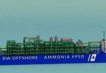 BW Offshore与McDermott蓝氨FPSO获DNV原则认可,瞄准边际海上气田开发